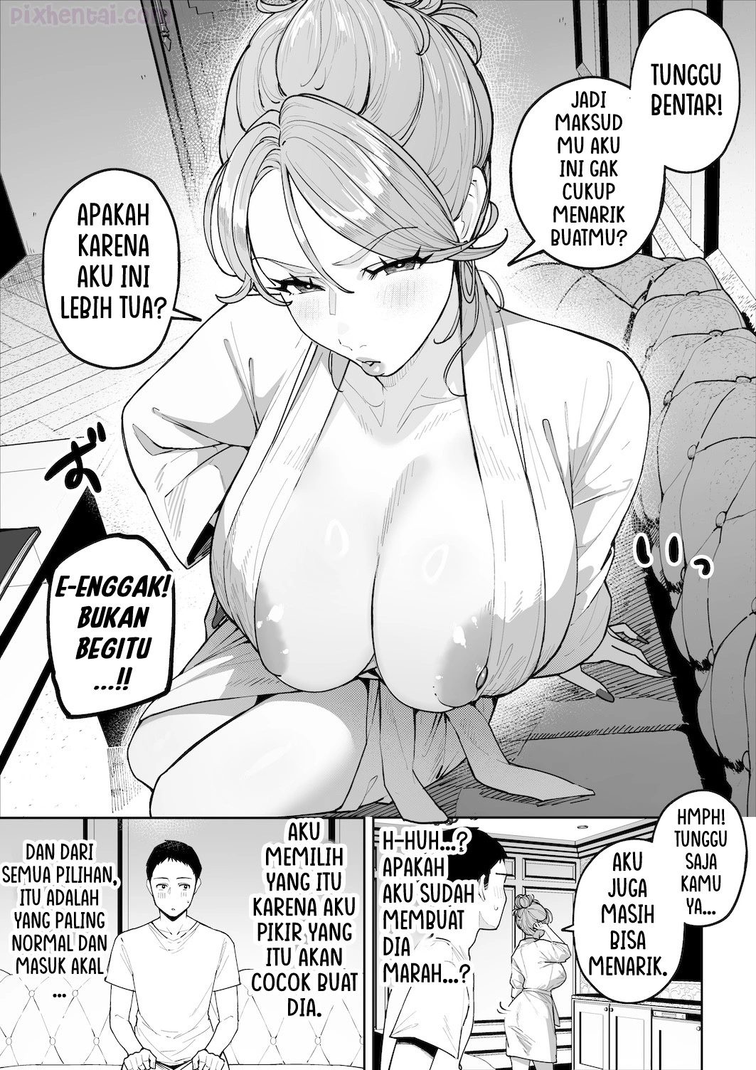 Komik hentai xxx manga sex bokep Gal Mama Anna-san 2 page 29